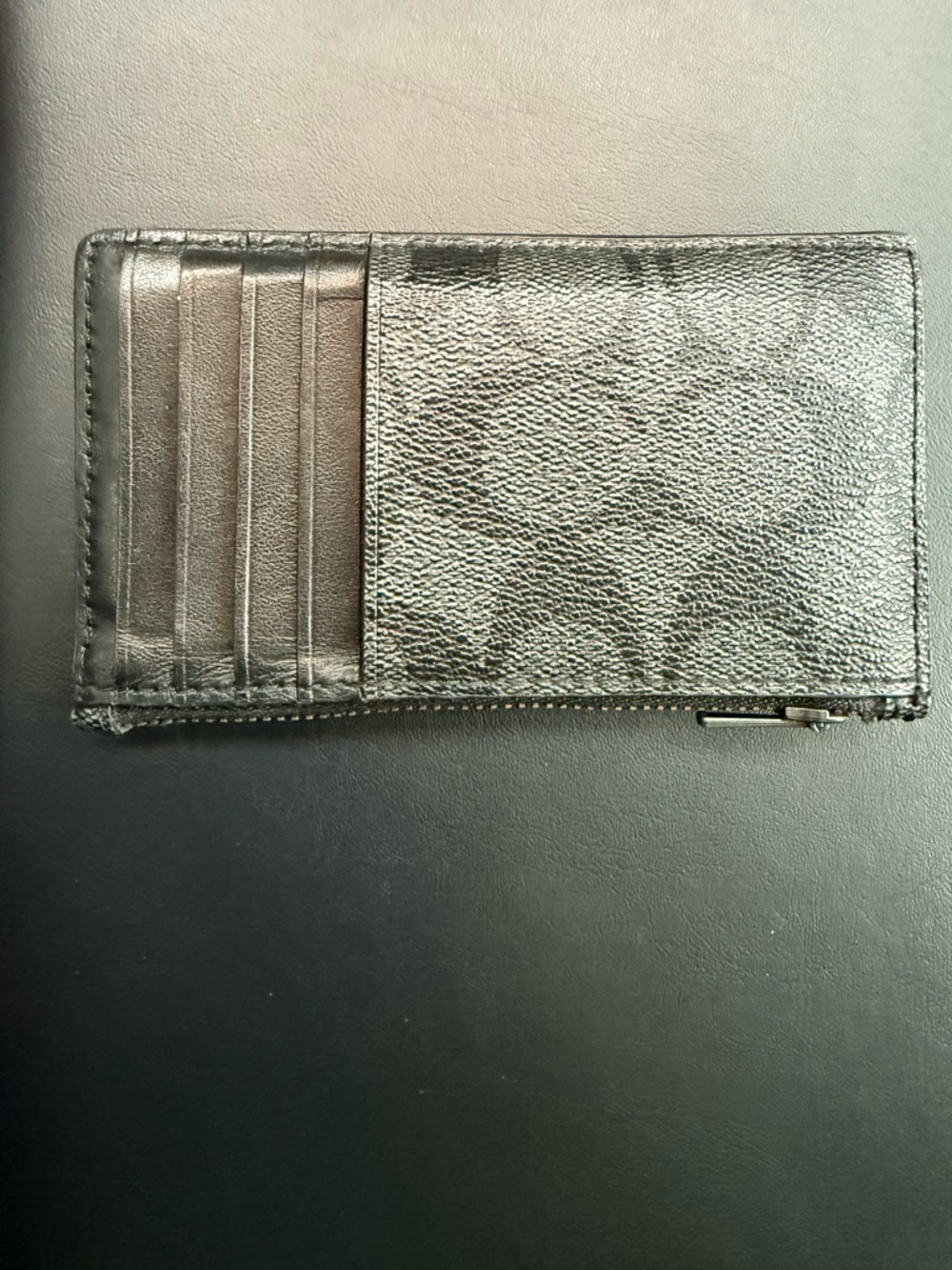 limited edition Coach x PAC-MAN zip card case wallet. - Picture 2 of 3